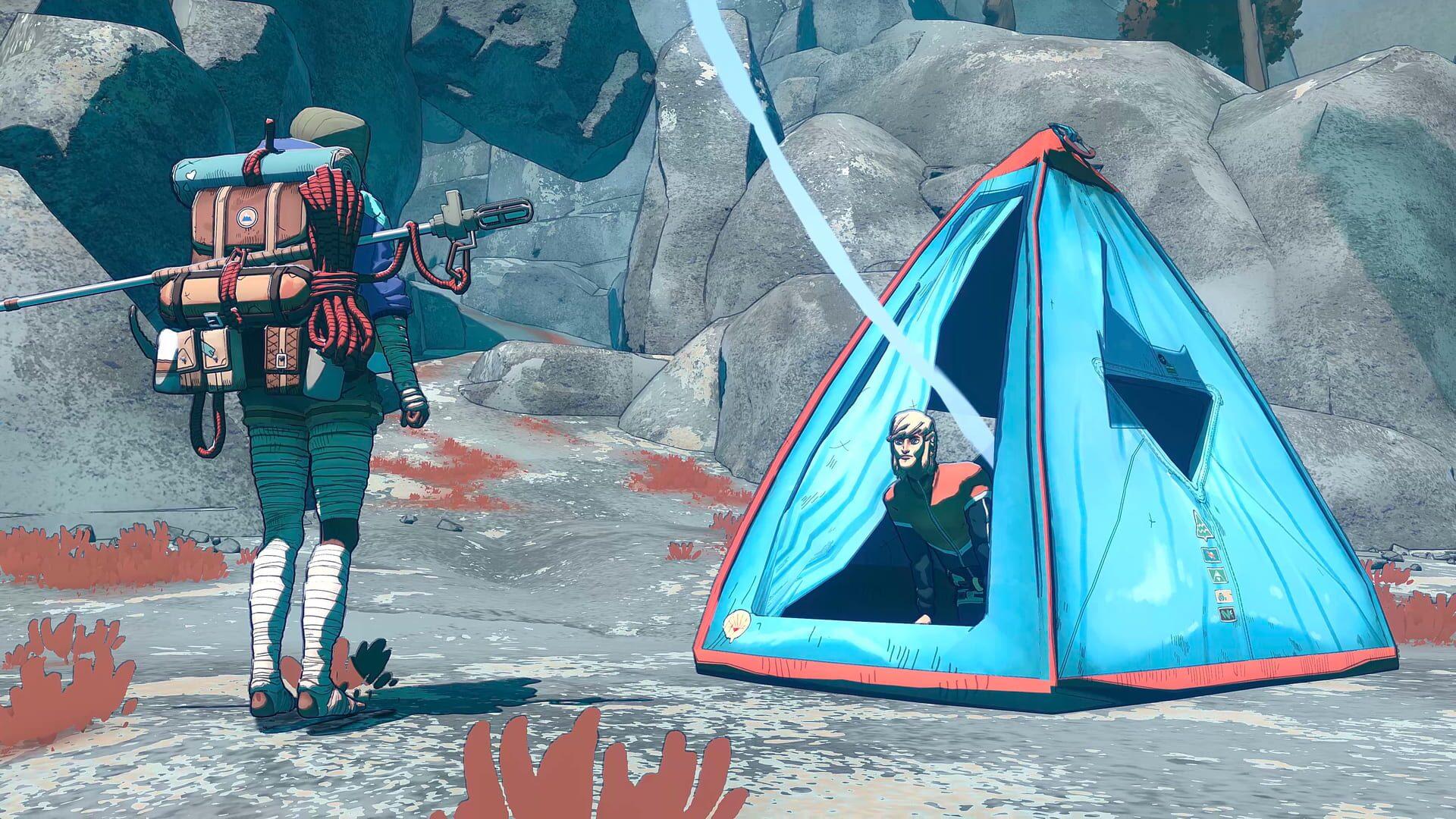 Cairn - screenshot wysokiej jakości