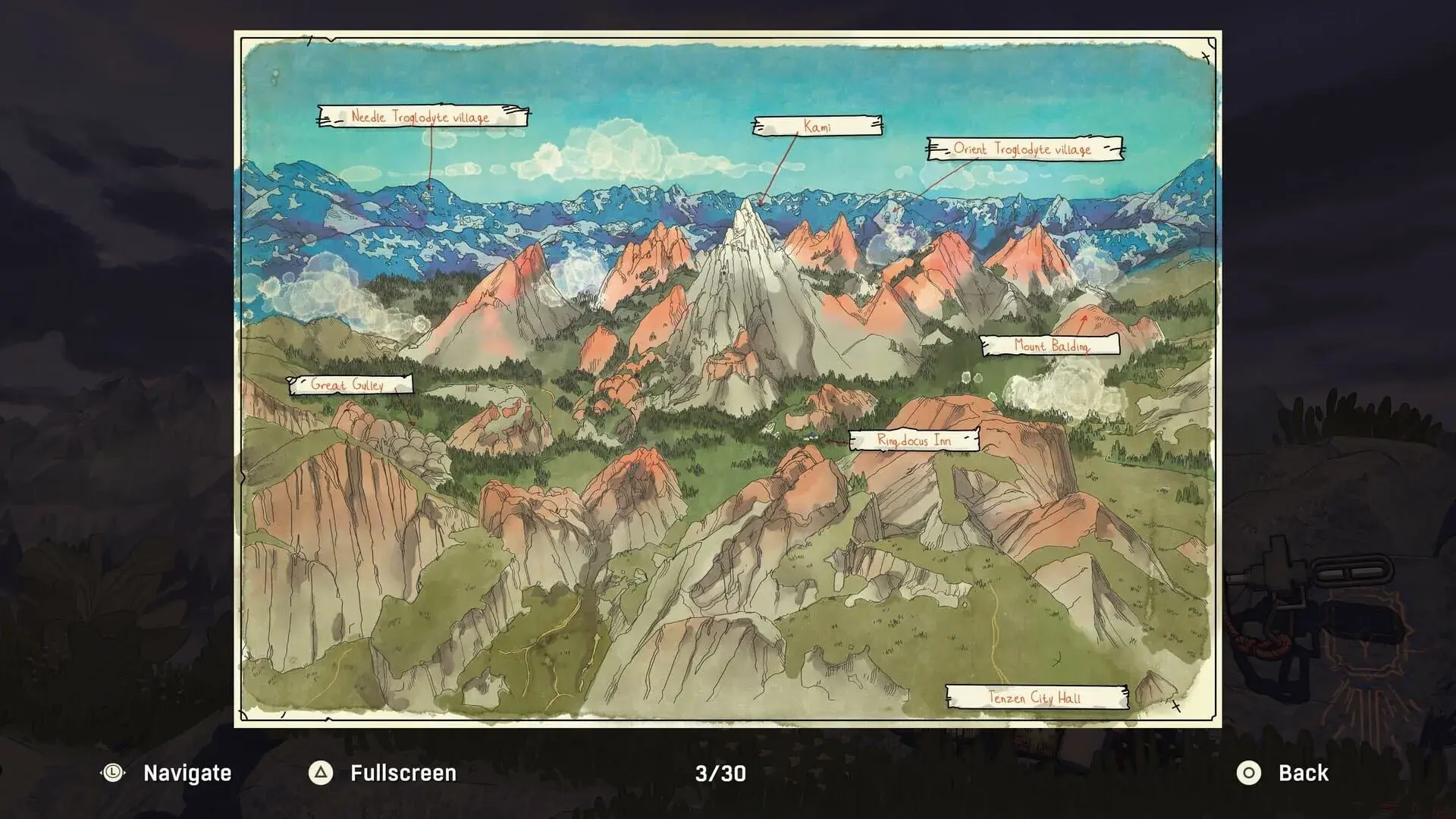 Cairn: Deluxe Edition - gameplay screenshot