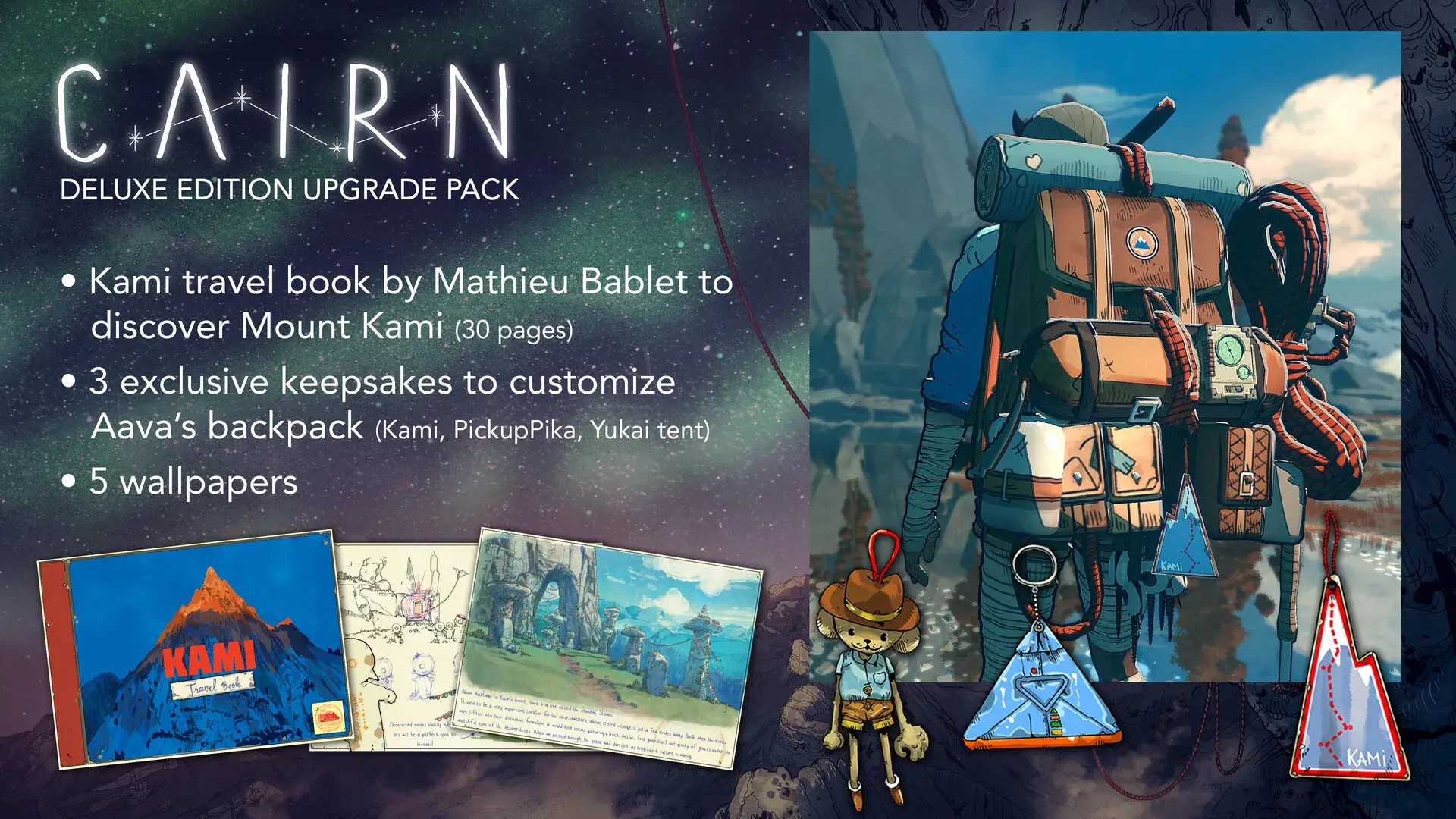 Cairn - Deluxe Upgrade Pack - zrzut ekranu 1