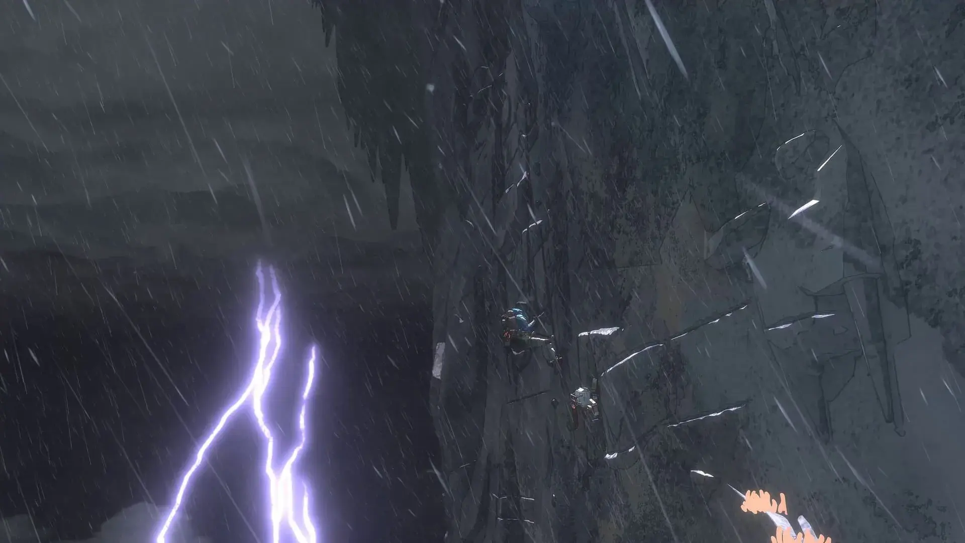 Cairn (PS5) - gameplay screenshot