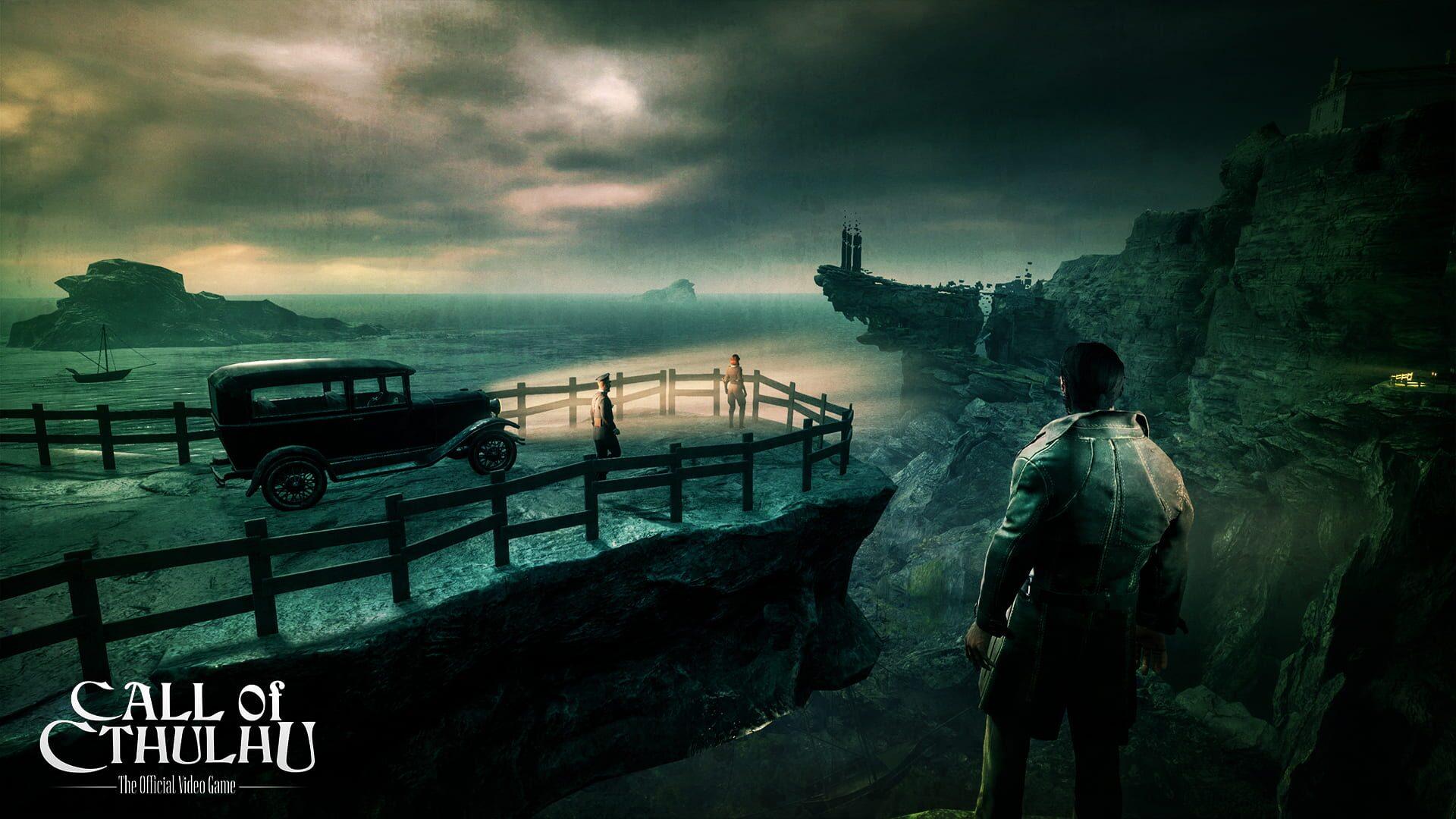 Call of Cthulhu - główny screenshot z gry