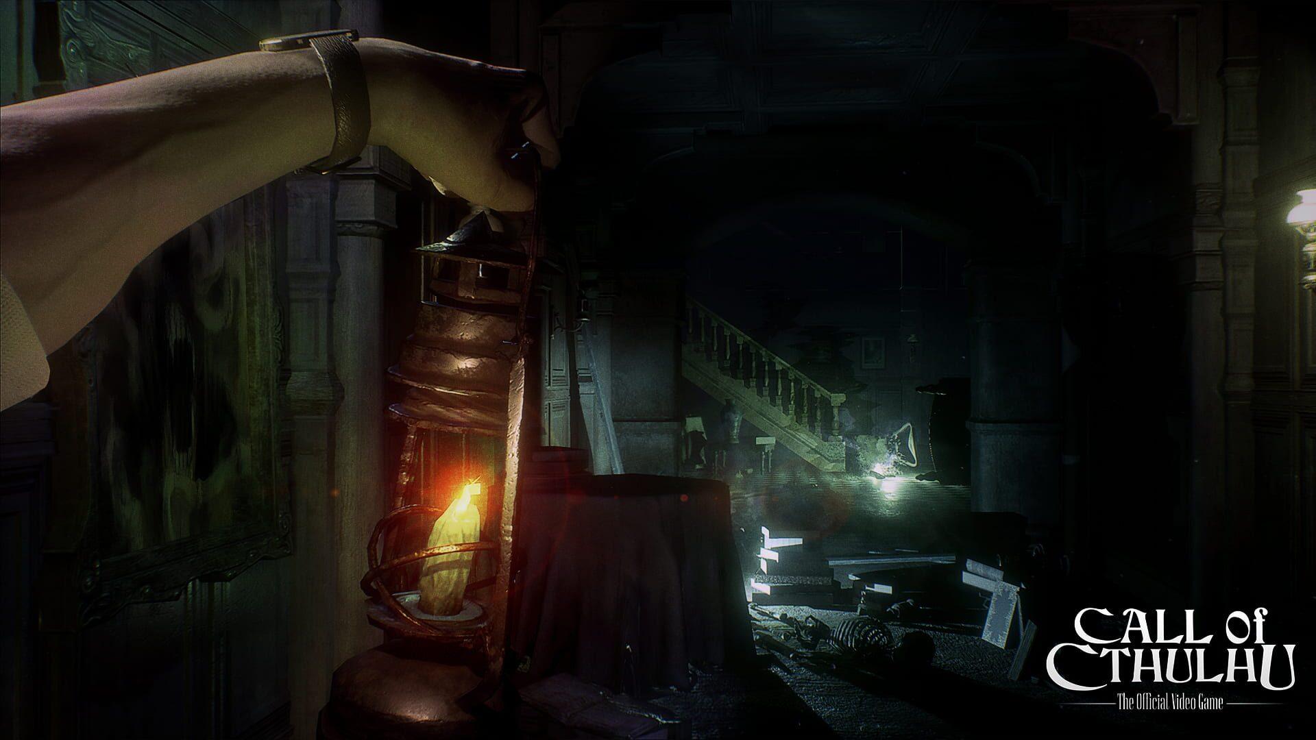 Call of Cthulhu - świat gry, lokacja