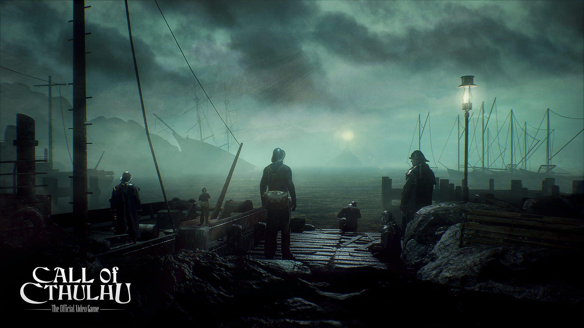 Call of Cthulhu - screenshot wysokiej jakości