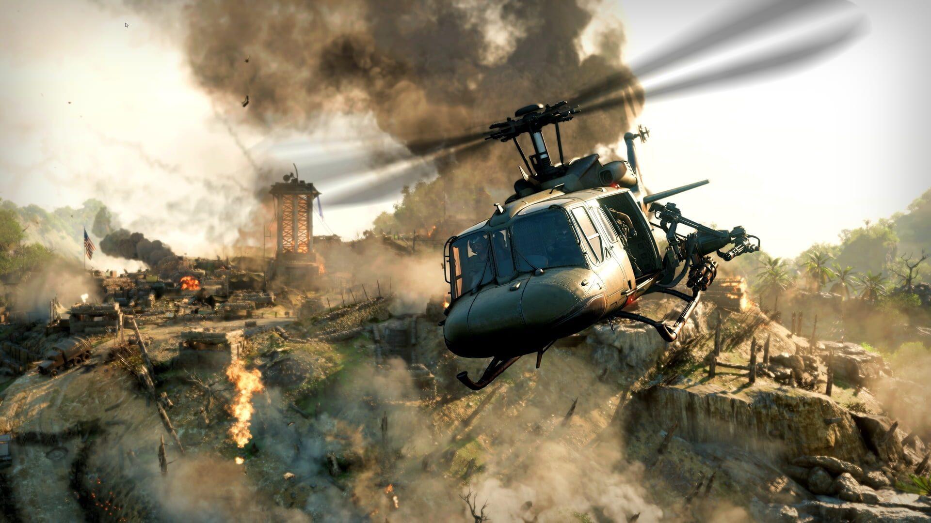 Call of Duty: Black Ops Cold War - główny screenshot z gry