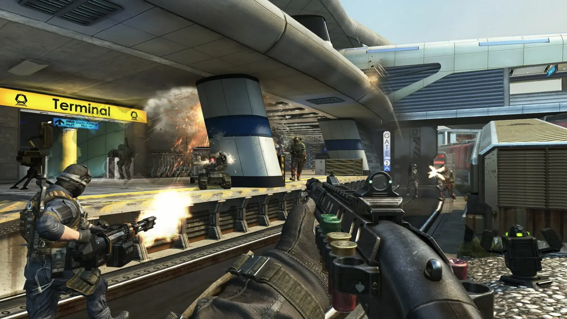 Call of Duty: Black Ops II - świat gry, lokacja