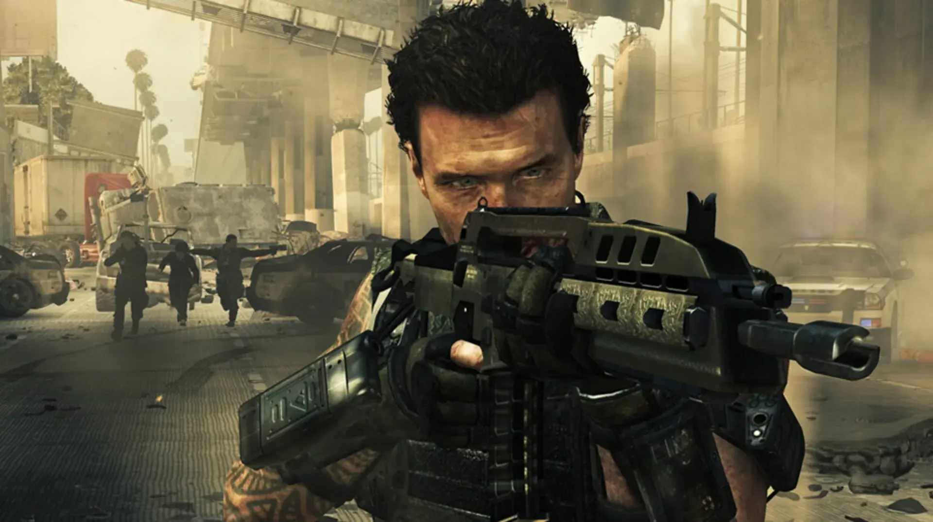 Call of Duty: Black Ops II - akcja w grze