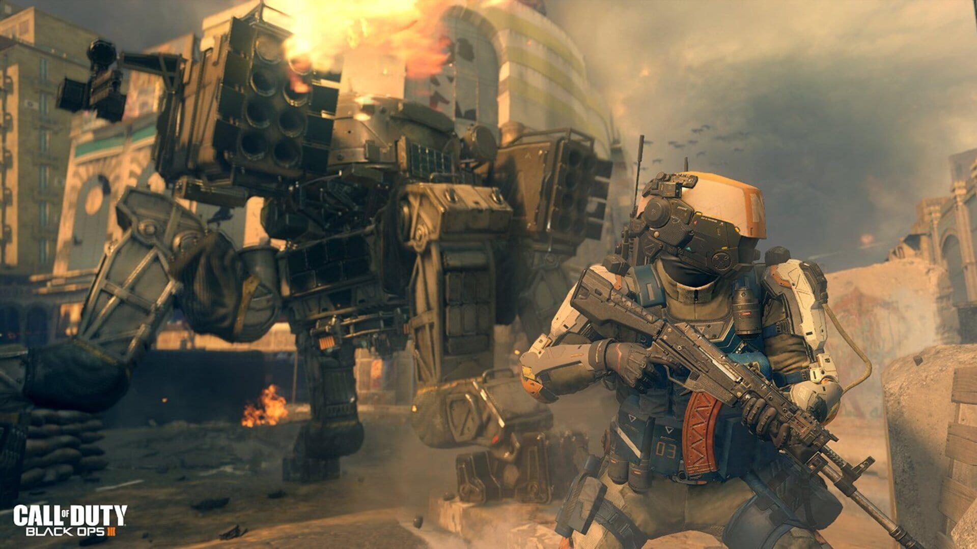 Call of Duty: Black Ops III - świat gry, lokacja