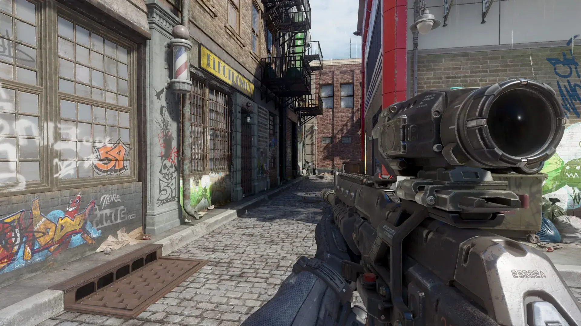 Call of Duty: Black Ops III (PS5) - główny screenshot z gry
