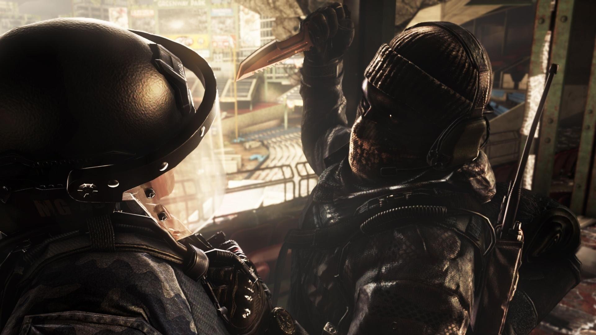 Call of Duty: Ghosts - obrazek z gry
