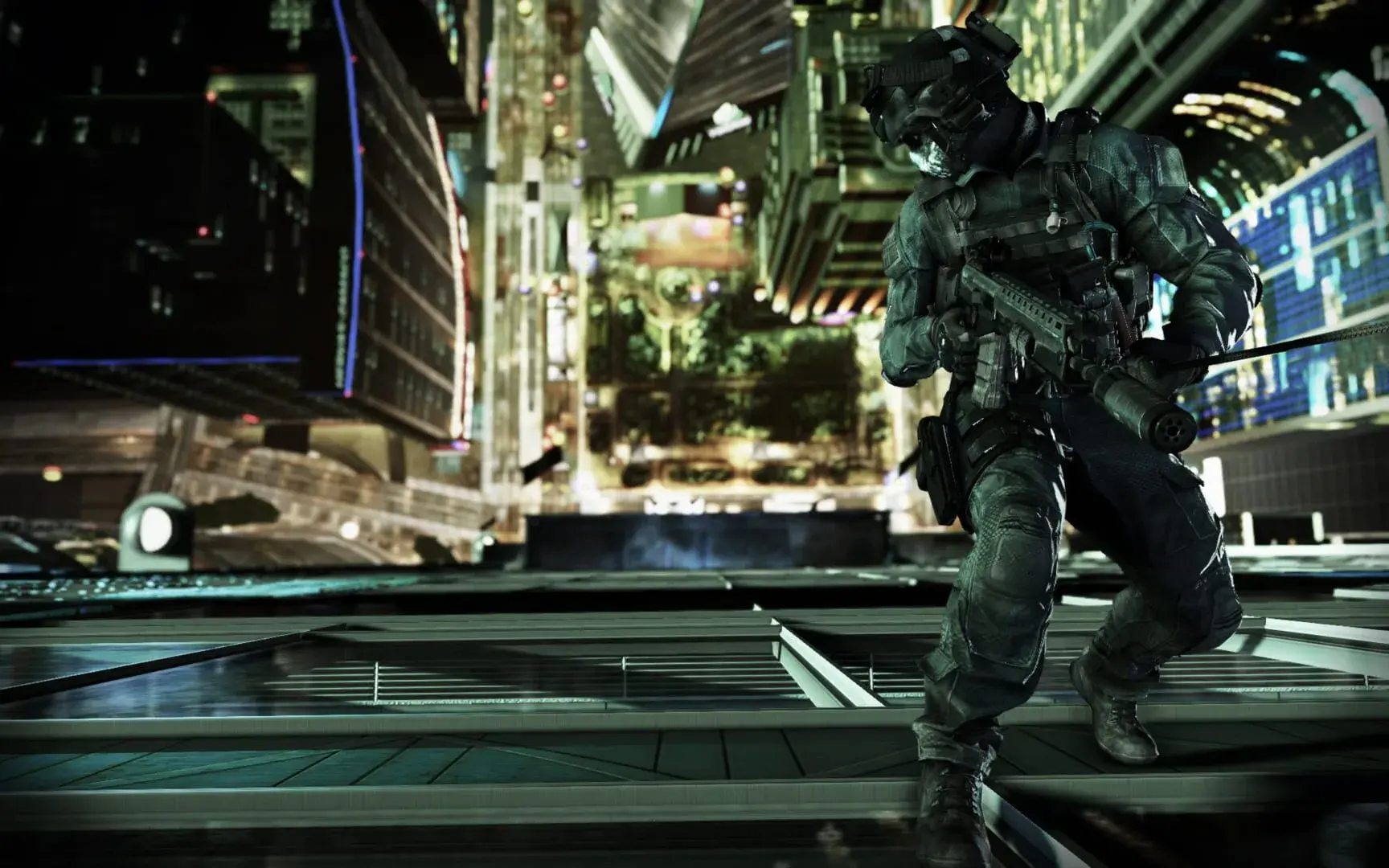 Call of Duty: Ghosts: Complete Edition - główny screenshot z gry