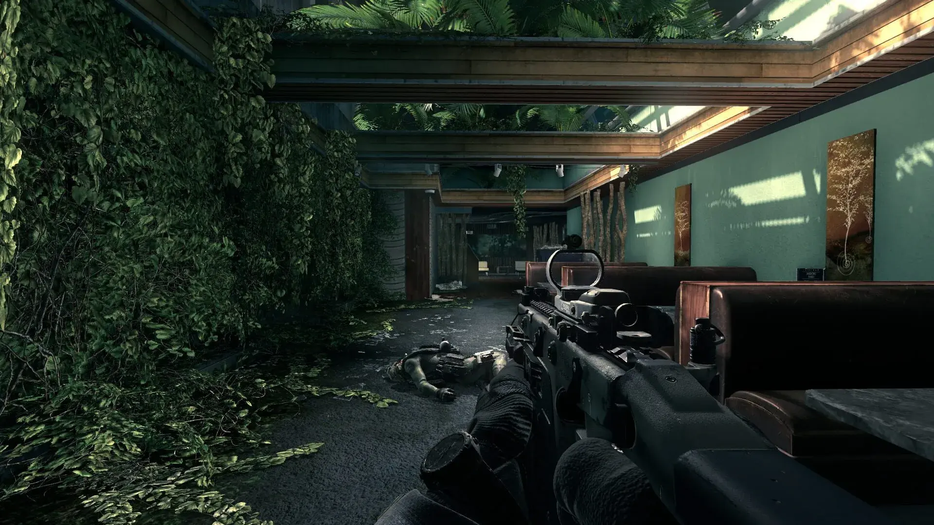 Call of Duty: Ghosts: Complete Edition - świat gry, lokacja