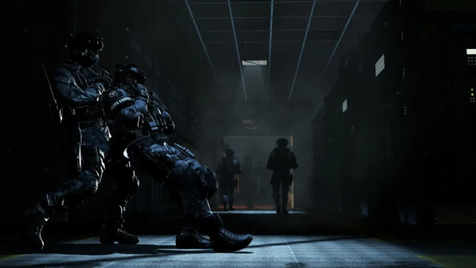 Call of Duty: Ghosts - Gold Edition - główny screenshot z gry