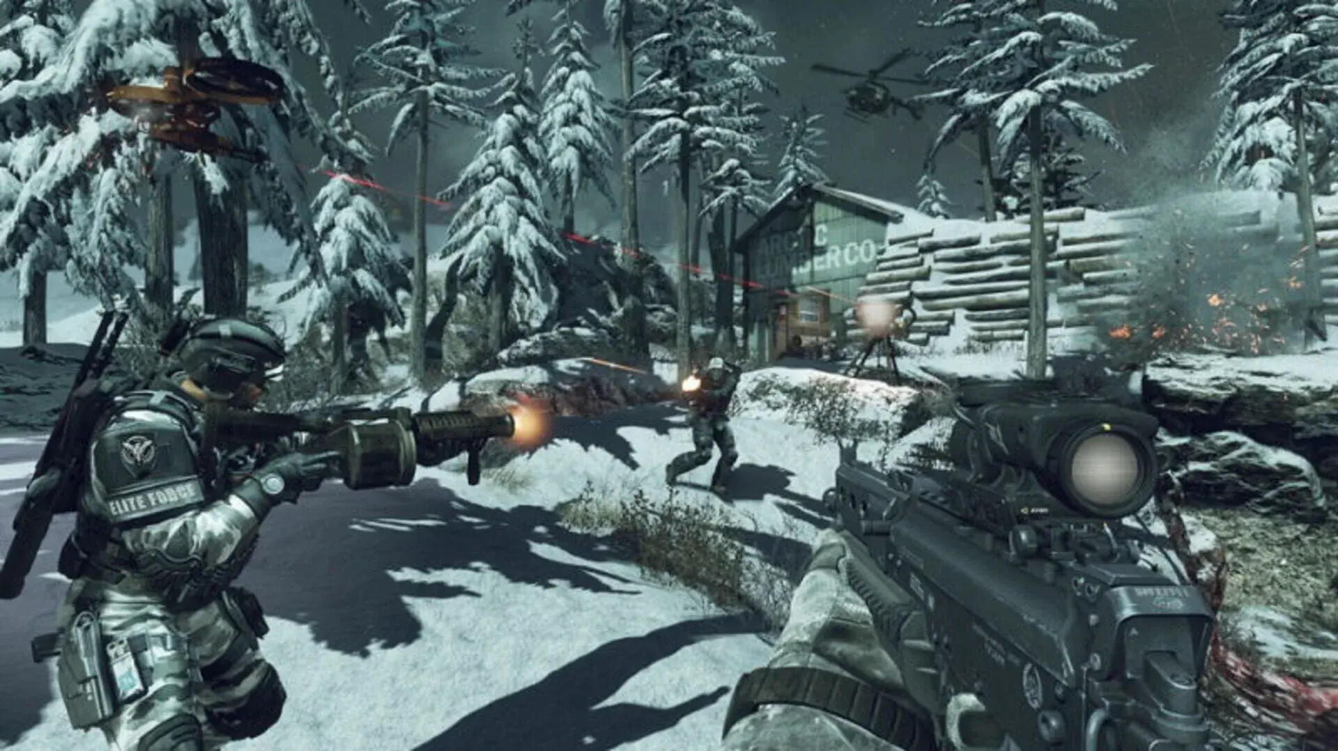 Call of Duty: Ghosts - Gold Edition - świat gry, lokacja