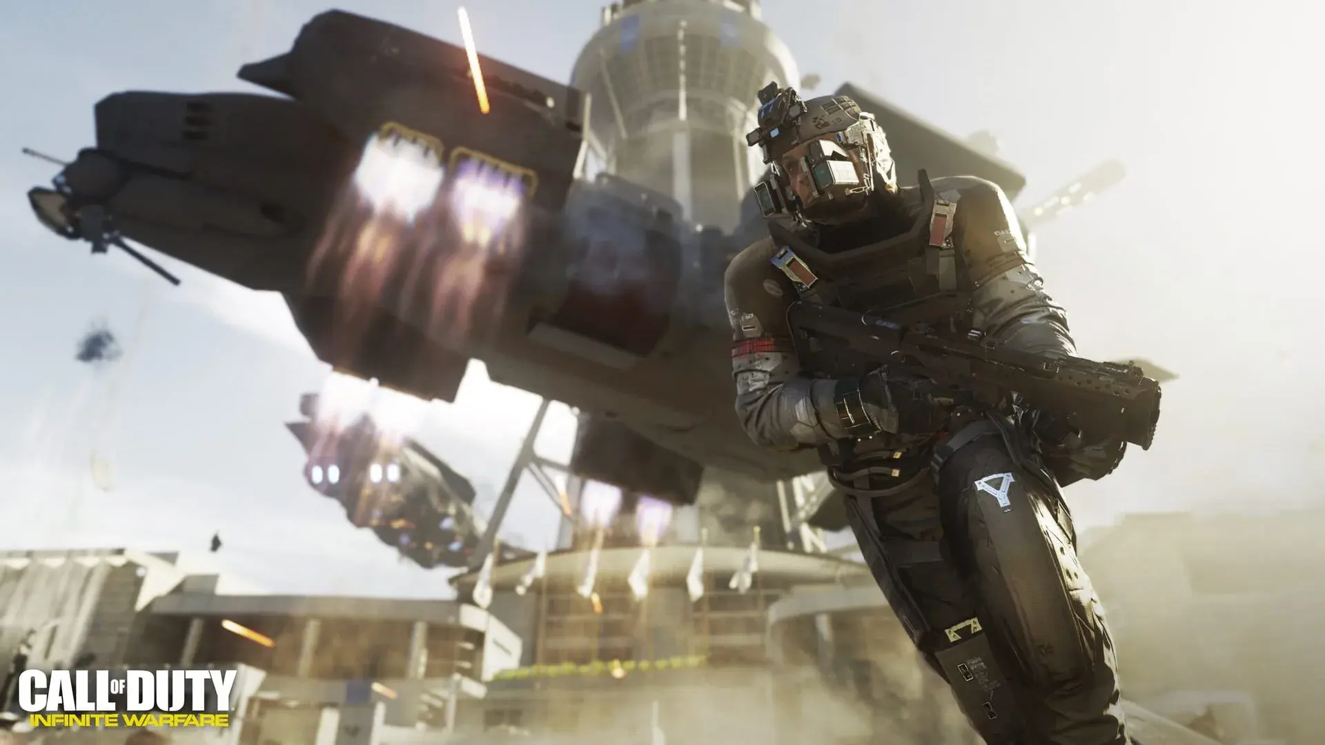 Call of Duty: Infinite Warfare - główny screenshot z gry