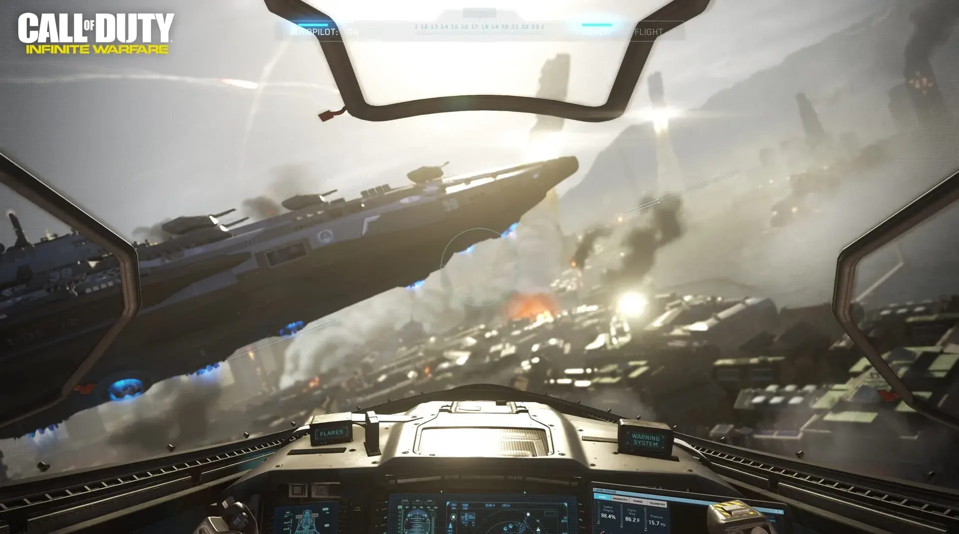 Call of Duty: Infinite Warfare - screenshot wysokiej jakości