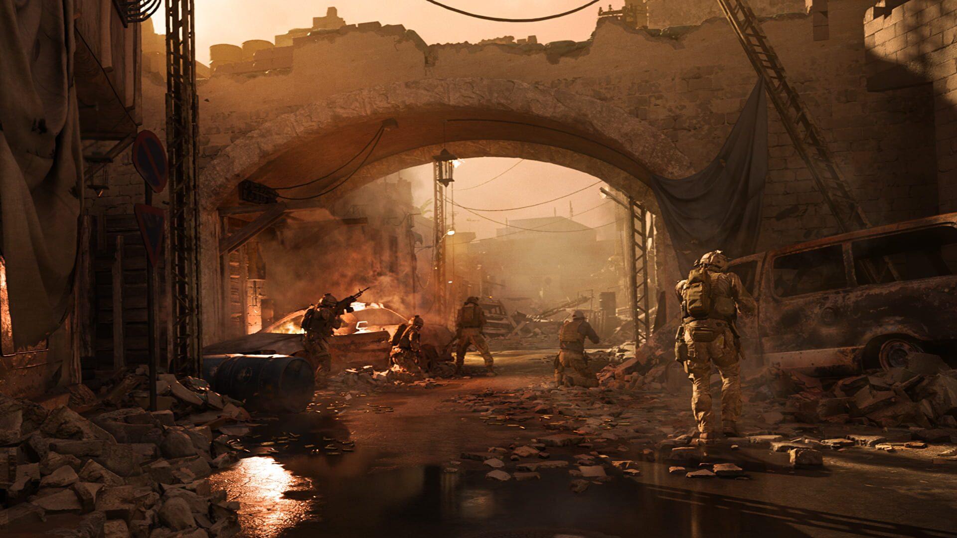 Call of Duty: Modern Warfare - główny screenshot z gry