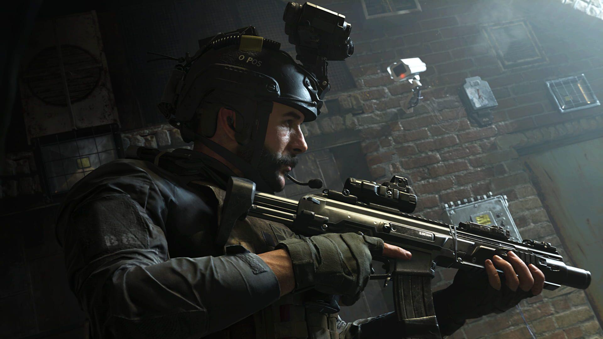 Call of Duty: Modern Warfare - świat gry, lokacja