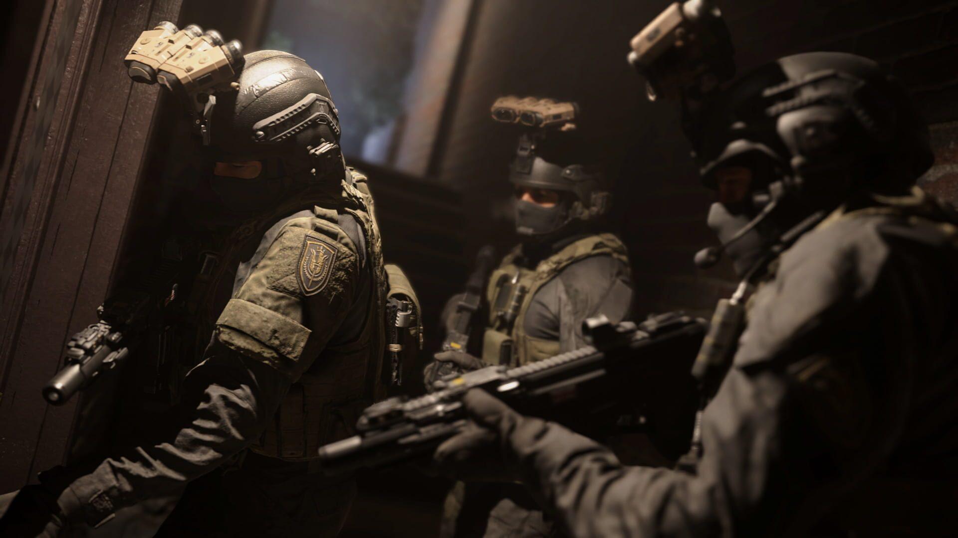 Call of Duty: Modern Warfare - akcja w grze