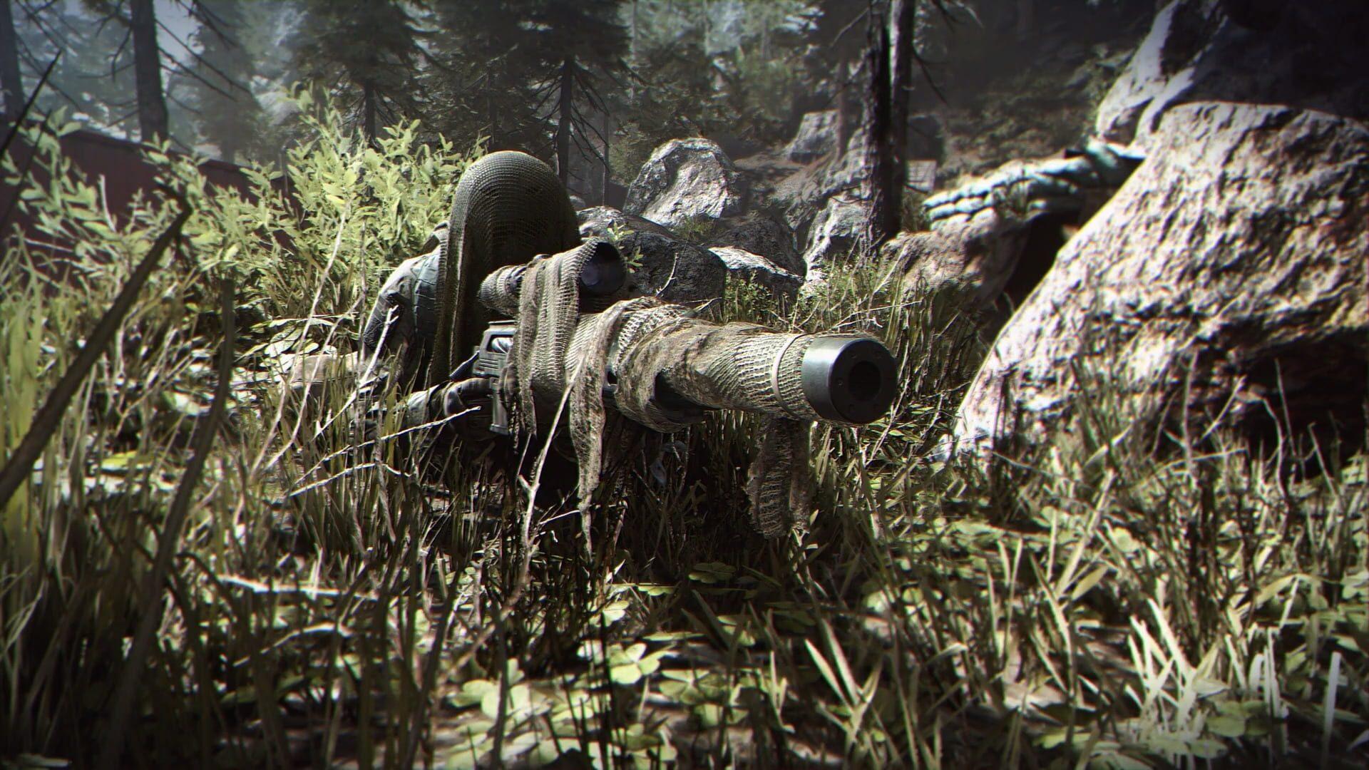 Call of Duty: Modern Warfare - obrazek z gry