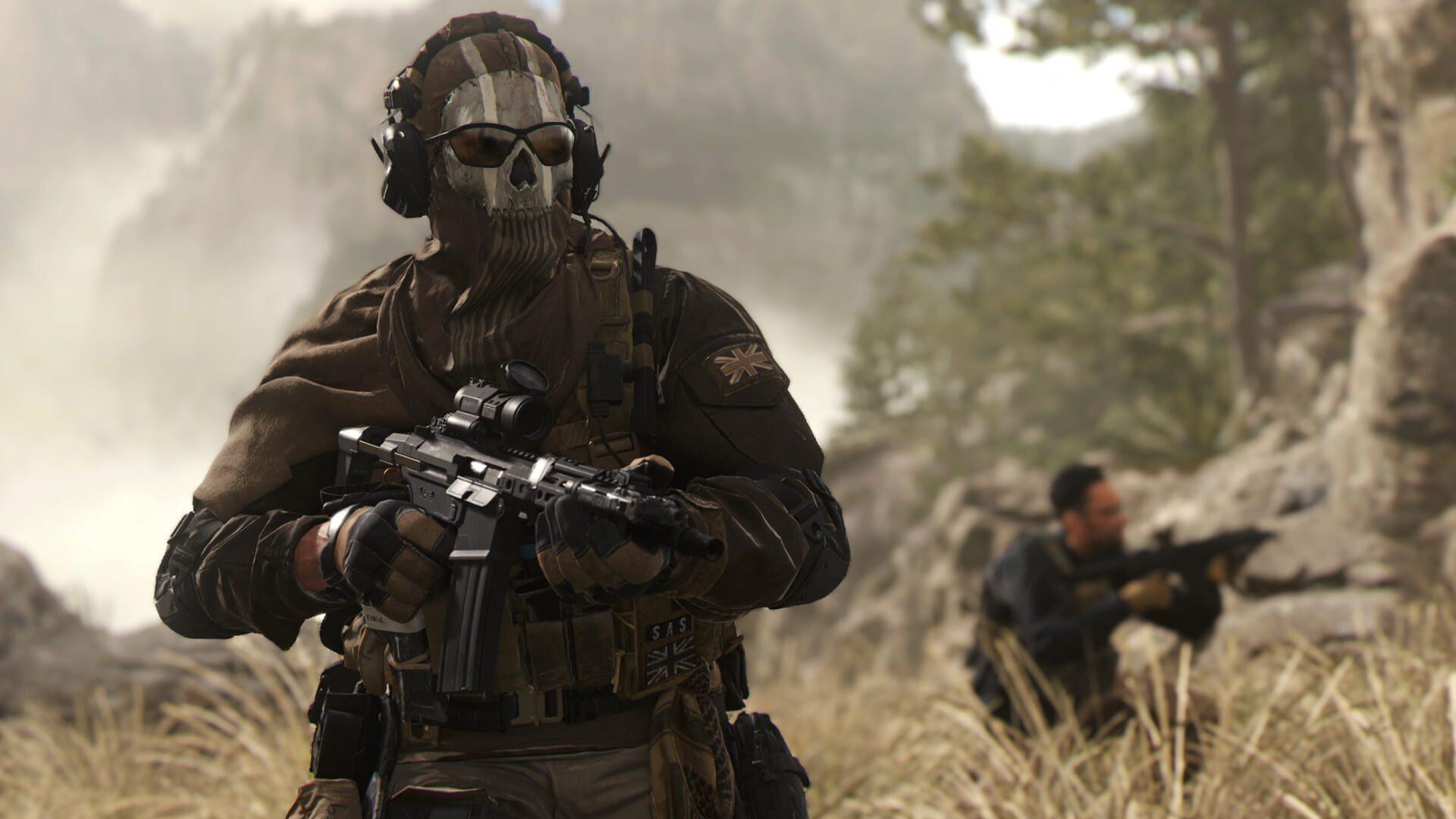Call of Duty: Modern Warfare II - główny screenshot z gry