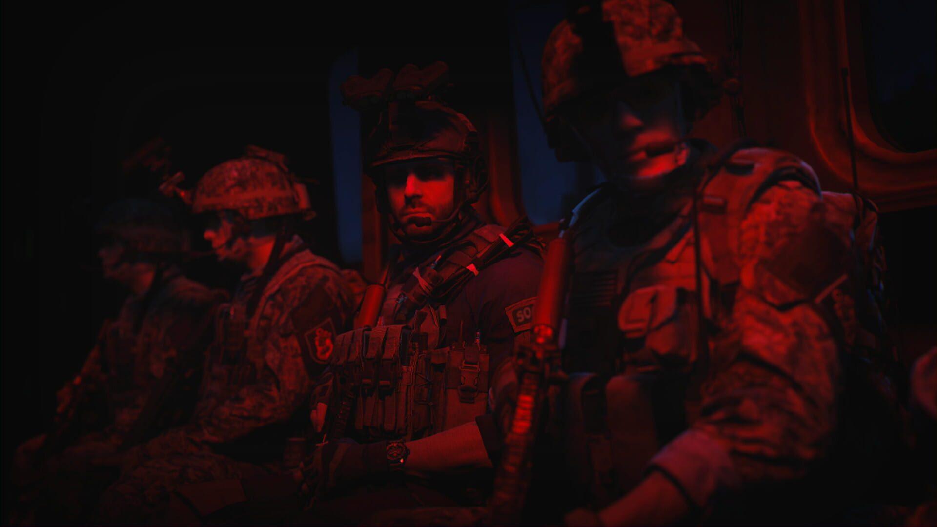 Call of Duty: Modern Warfare II - świat gry, lokacja