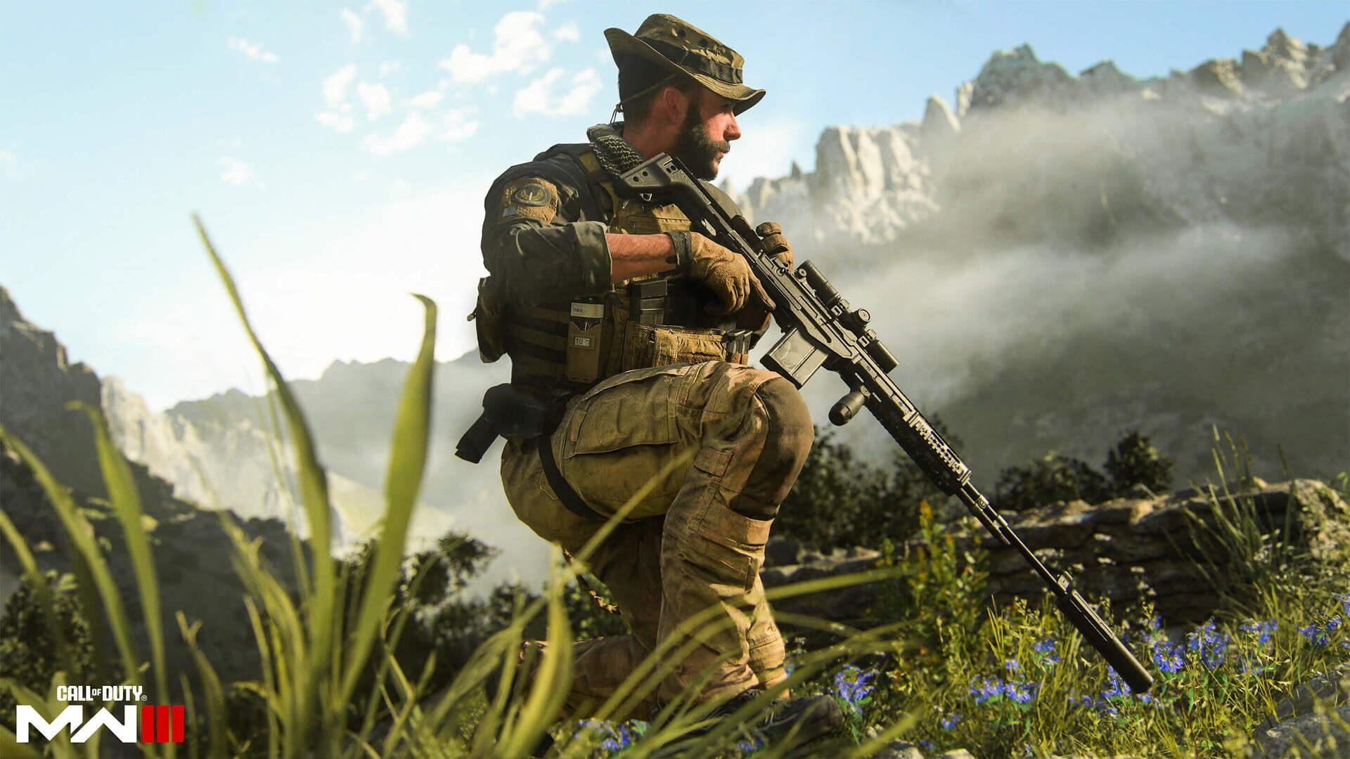 Call of Duty: Modern Warfare III - akcja w grze