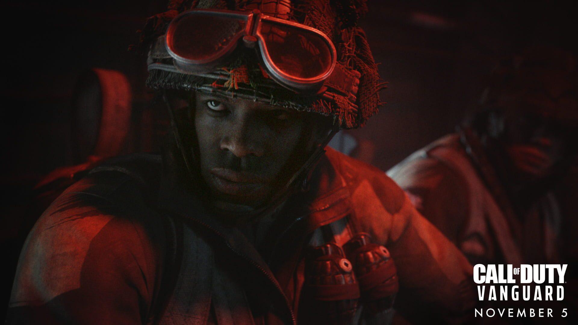 Call of Duty: Vanguard - główny screenshot z gry