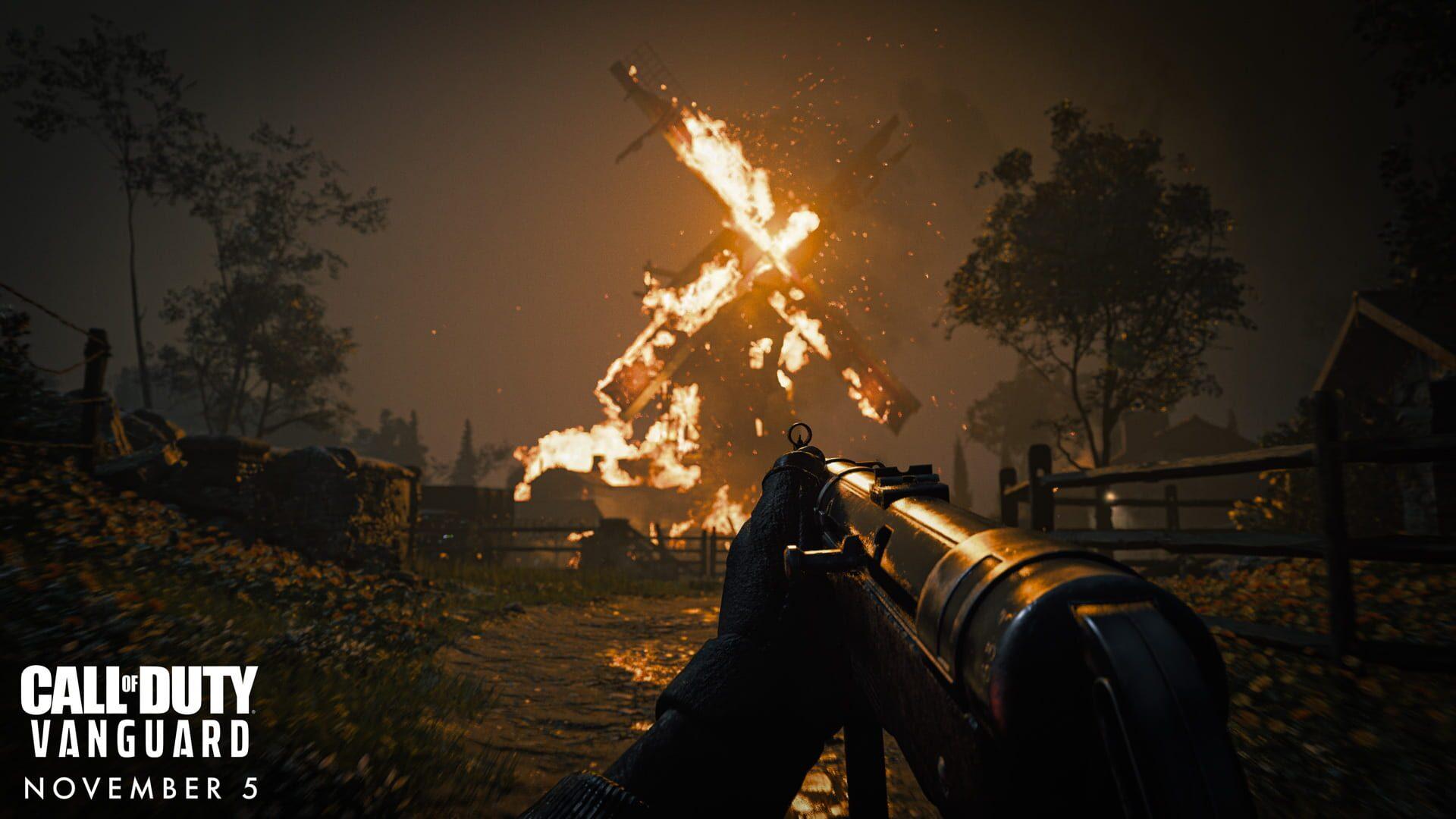 Call of Duty: Vanguard - gameplay screenshot