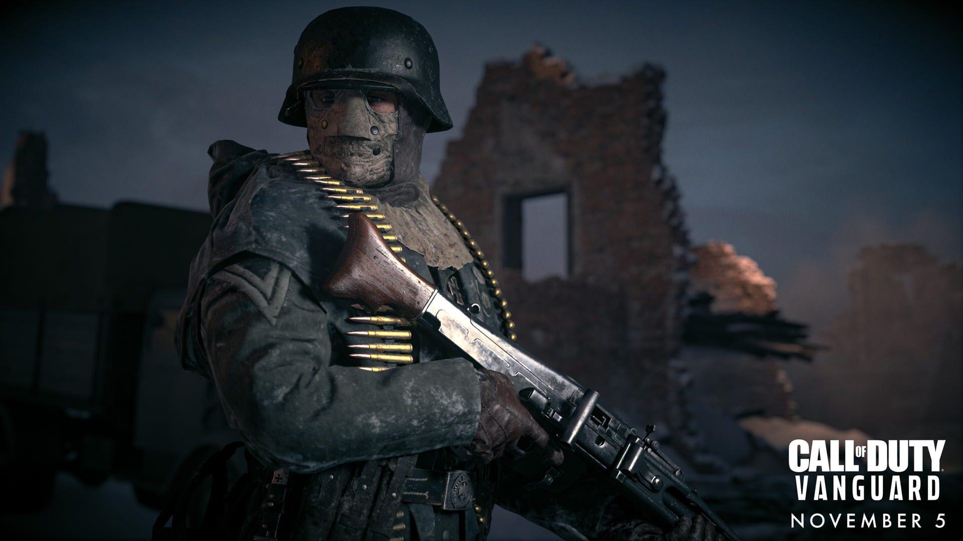 Call of Duty: Vanguard - świat gry, lokacja