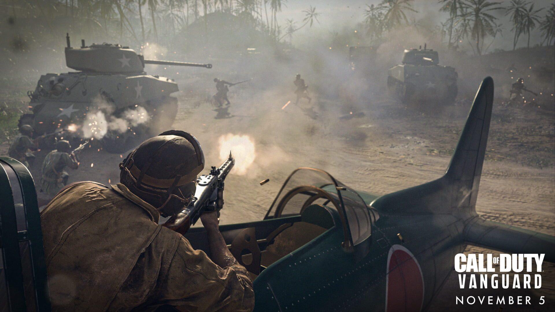 Call of Duty: Vanguard - screenshot wysokiej jakości