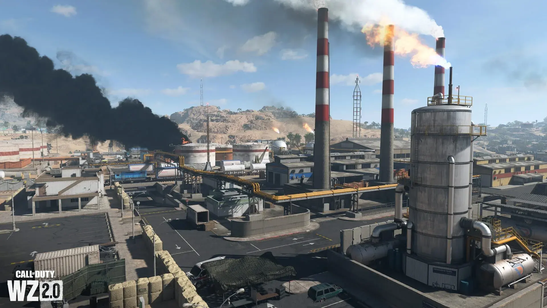 Call of Duty: Warzone (PS5) - świat gry, lokacja