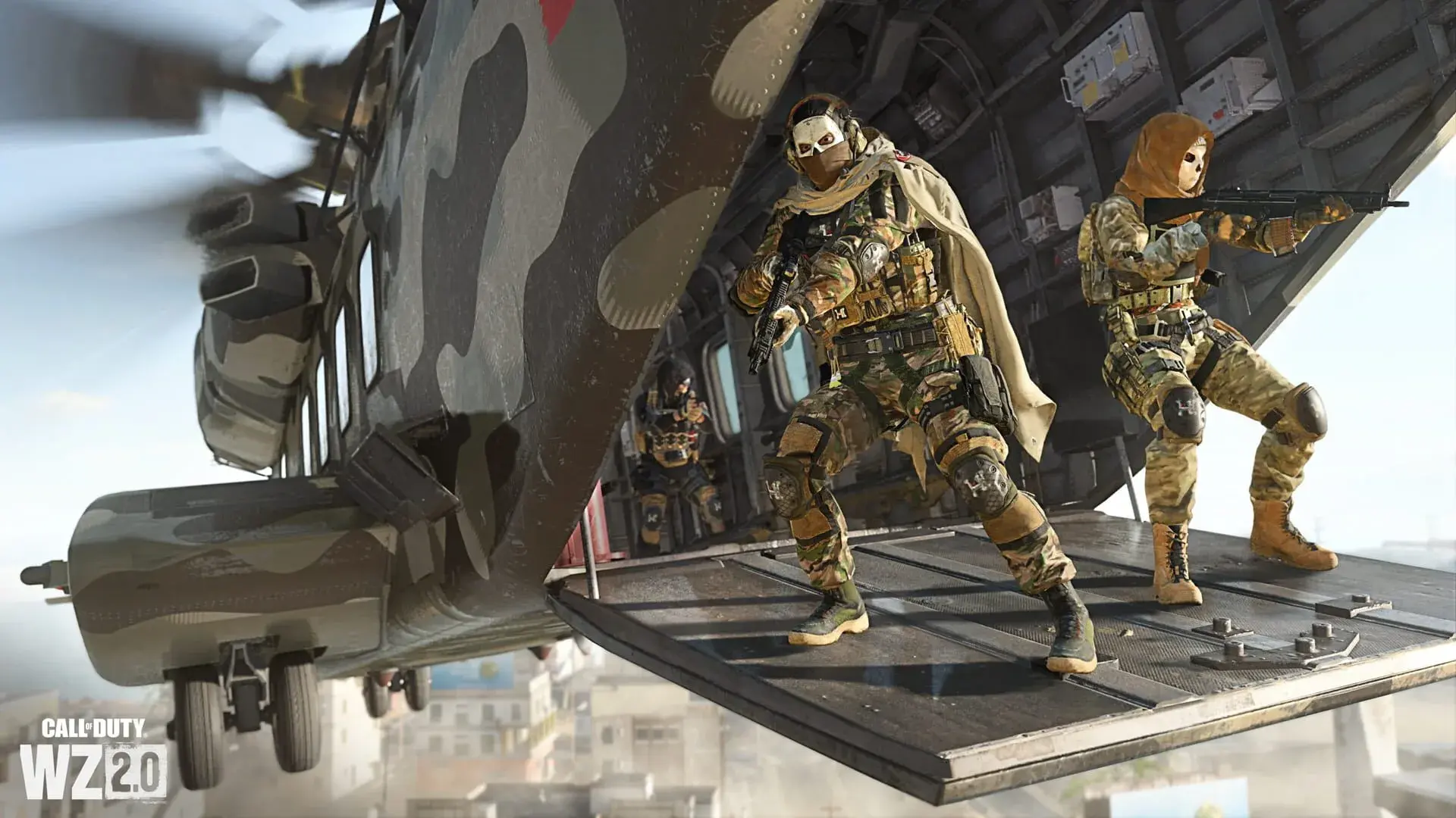 Call of Duty: Warzone (PS5) - akcja w grze
