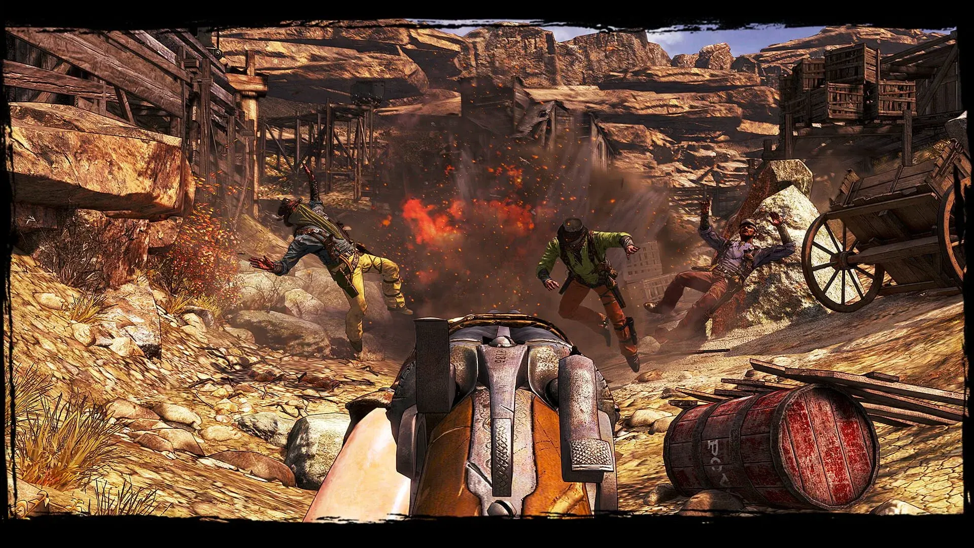 Call of Juarez: Gunslinger (Switch) - główny screenshot z gry
