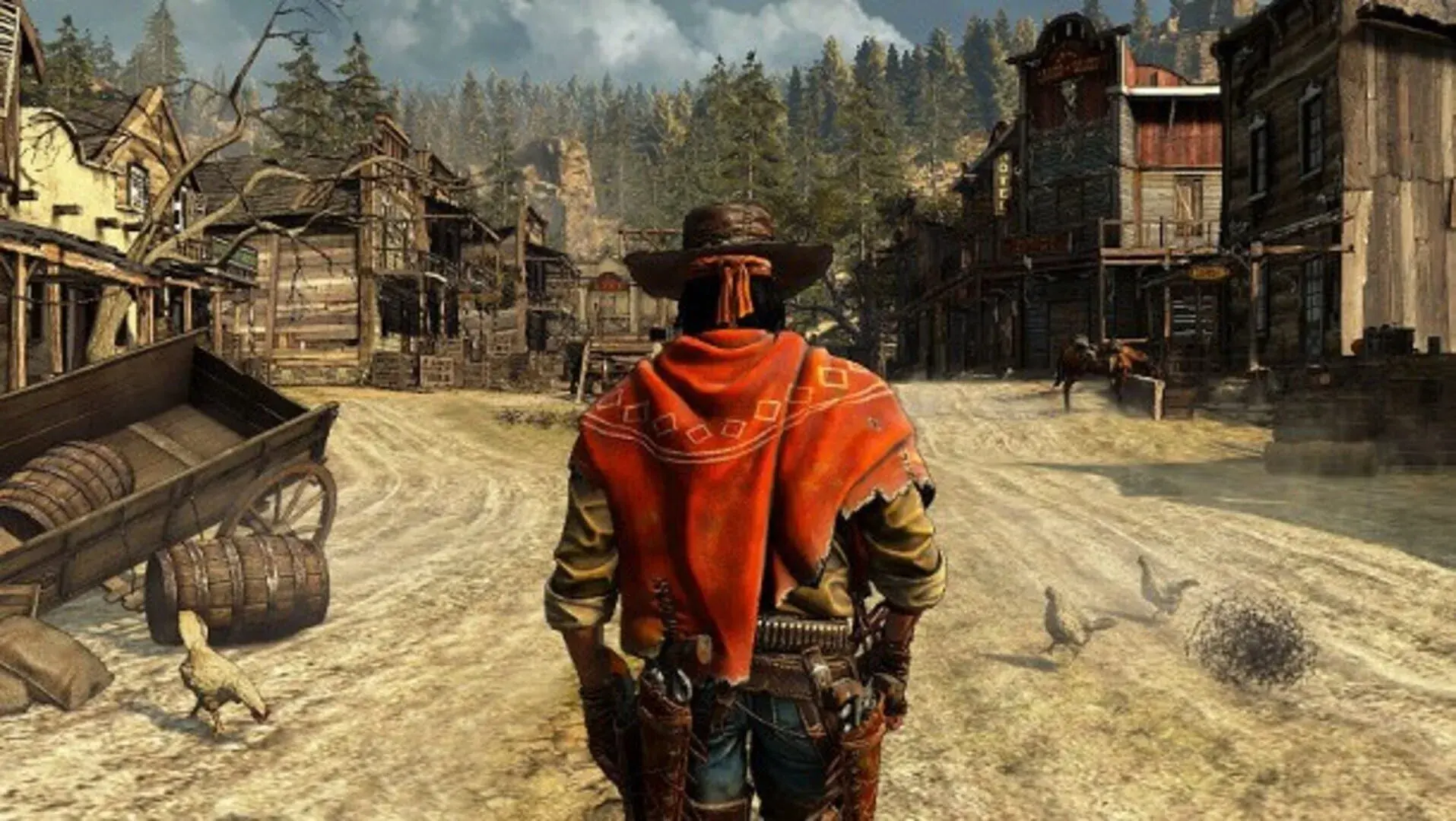 Call of Juarez: Gunslinger (Switch) - gameplay screenshot
