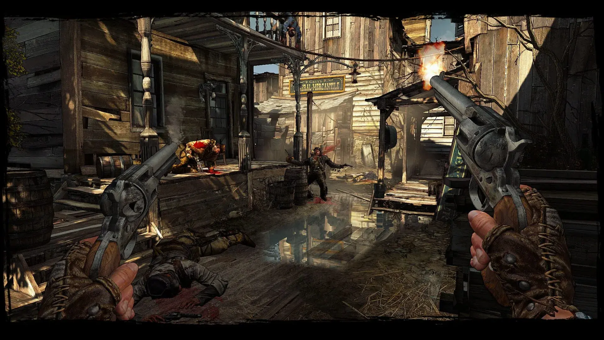 Call of Juarez: Gunslinger (Switch) - akcja w grze