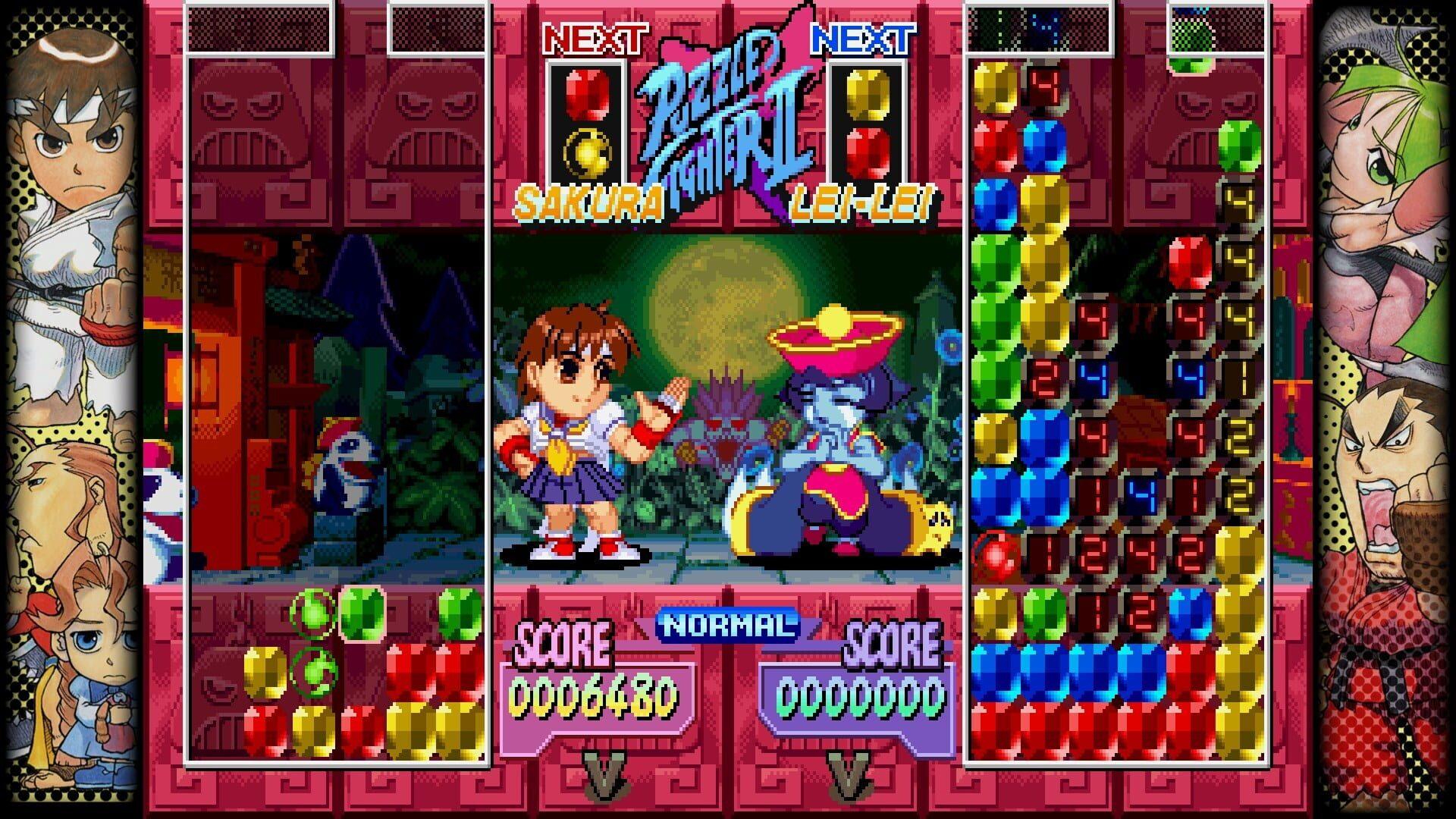 Capcom Fighting Collection - gameplay screenshot
