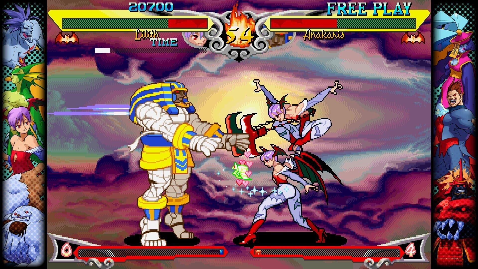 Capcom Fighting Collection - screenshot wysokiej jakości