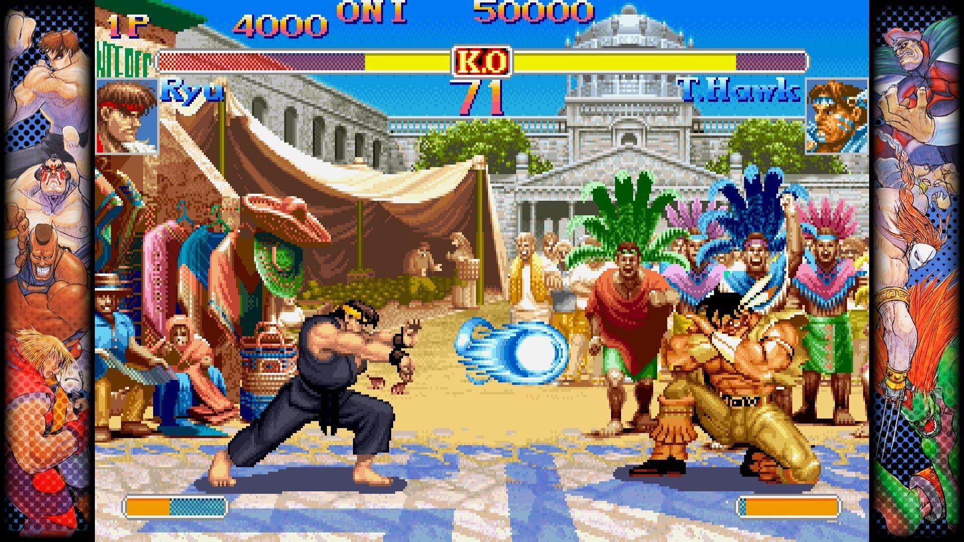 Capcom Fighting Collection - obrazek z gry