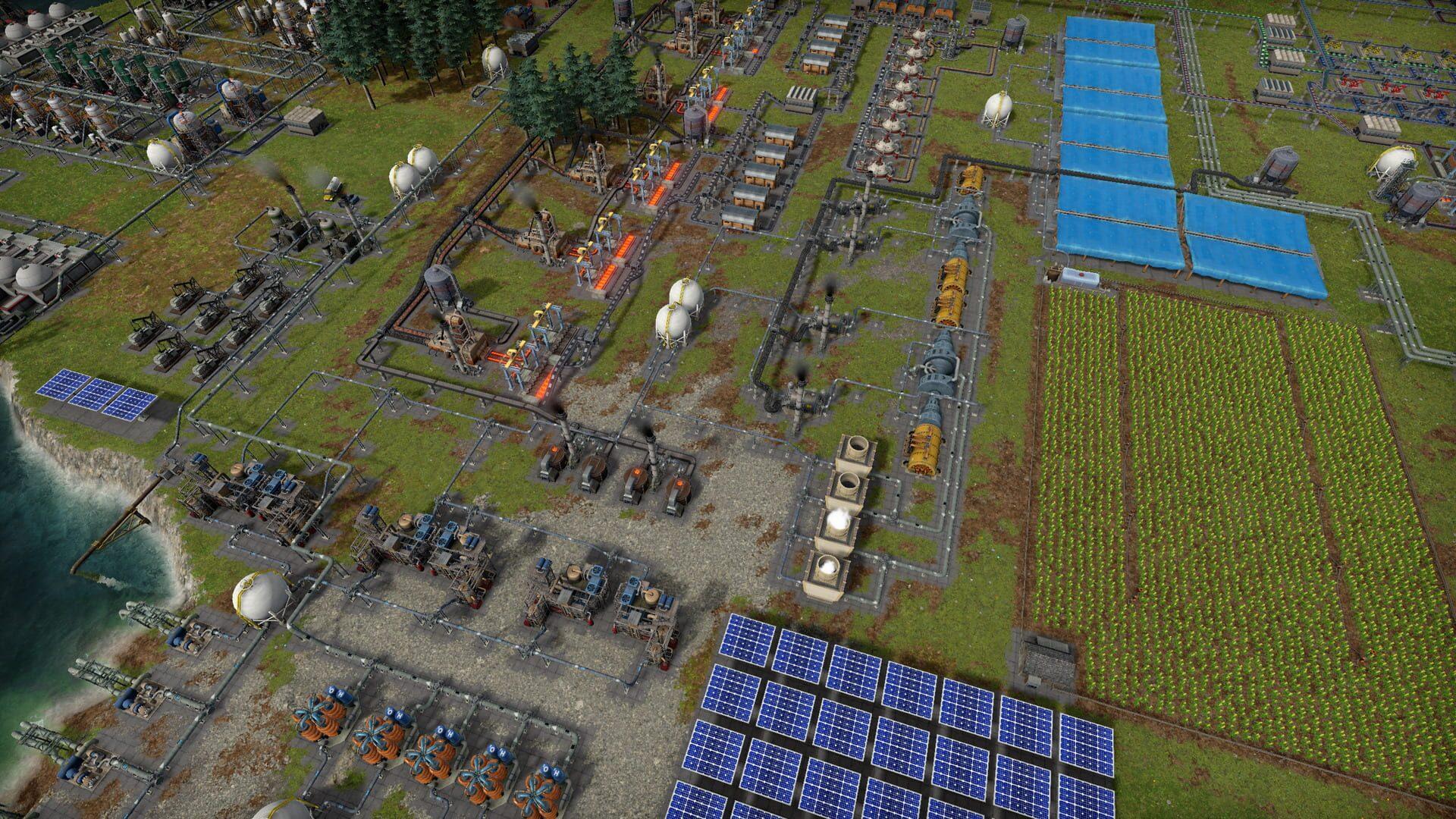 Captain of Industry - gameplay screenshot