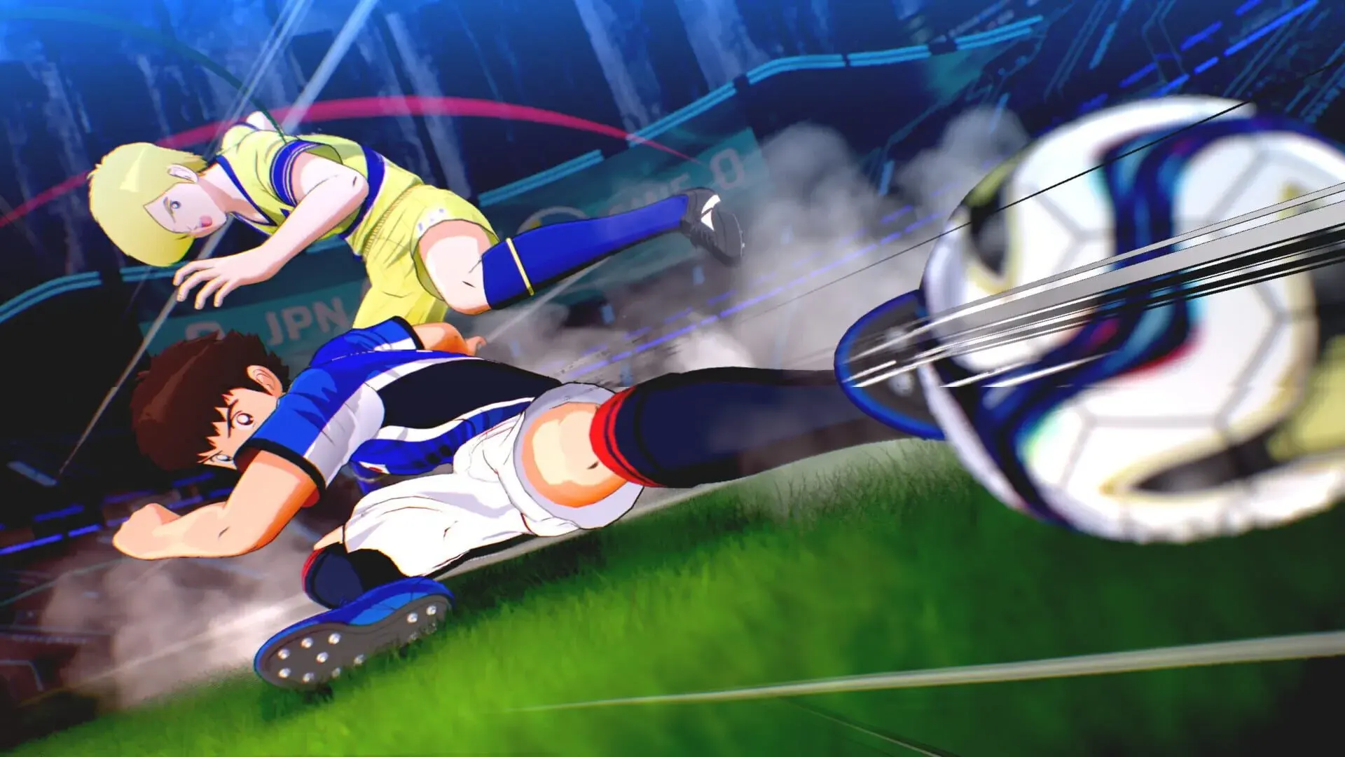 Captain Tsubasa II: World Fighters - gameplay screenshot
