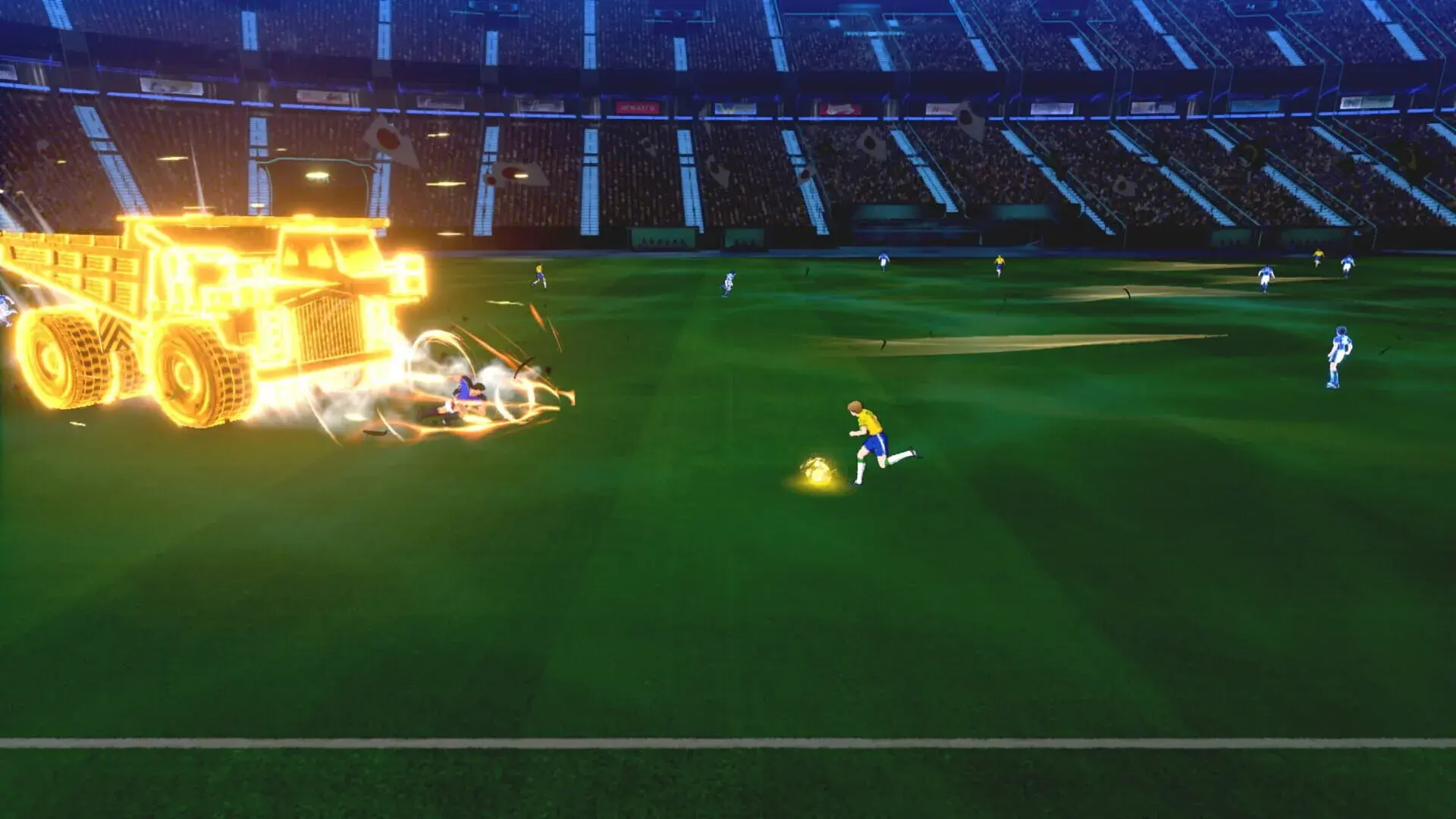 Captain Tsubasa II: World Fighters - świat gry, lokacja