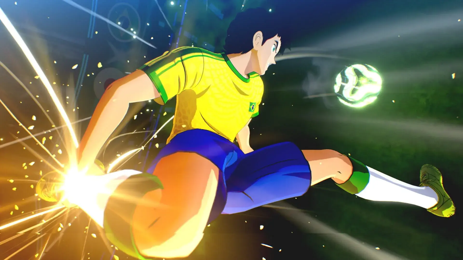 Captain Tsubasa II: World Fighters - akcja w grze