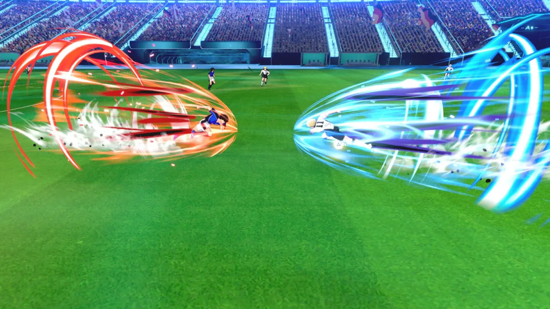 Captain Tsubasa II: World Fighters (Xbox Series & PC) - świat gry, lokacja