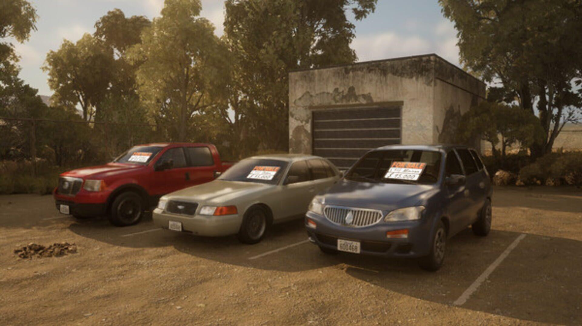 Car Dealer Simulator - główny screenshot z gry