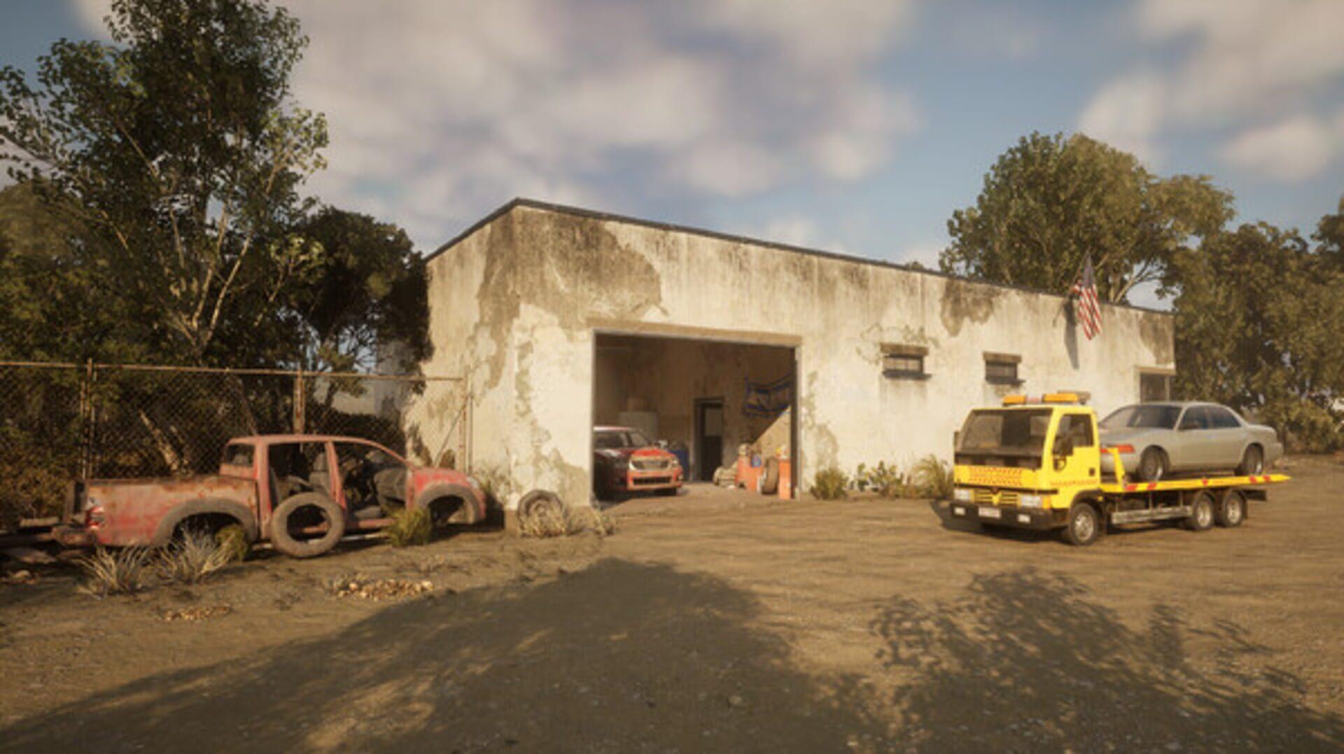 Car Dealer Simulator - świat gry, lokacja