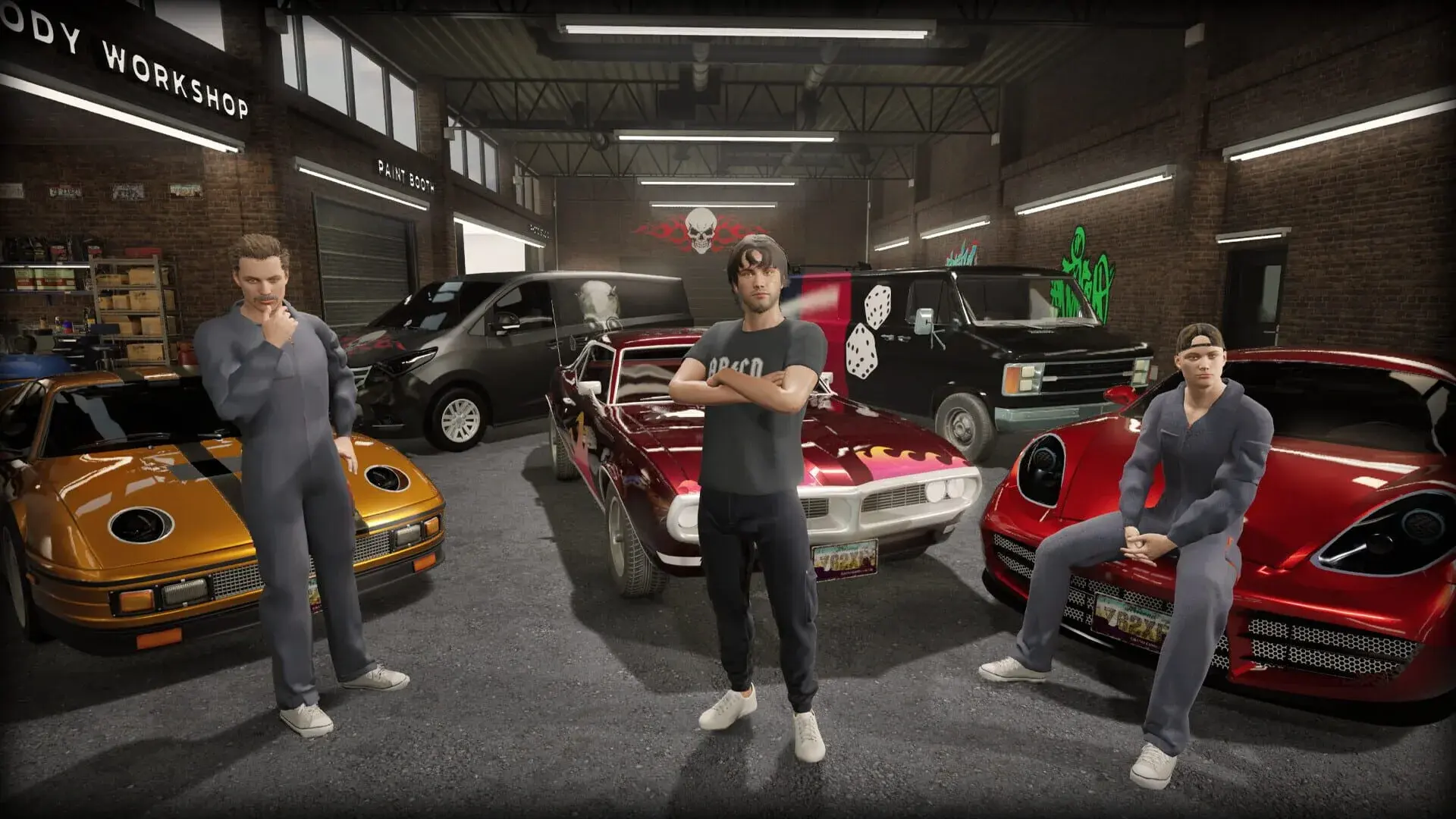 Car Dealer Simulator: Up 2 You DLC - świat gry, lokacja