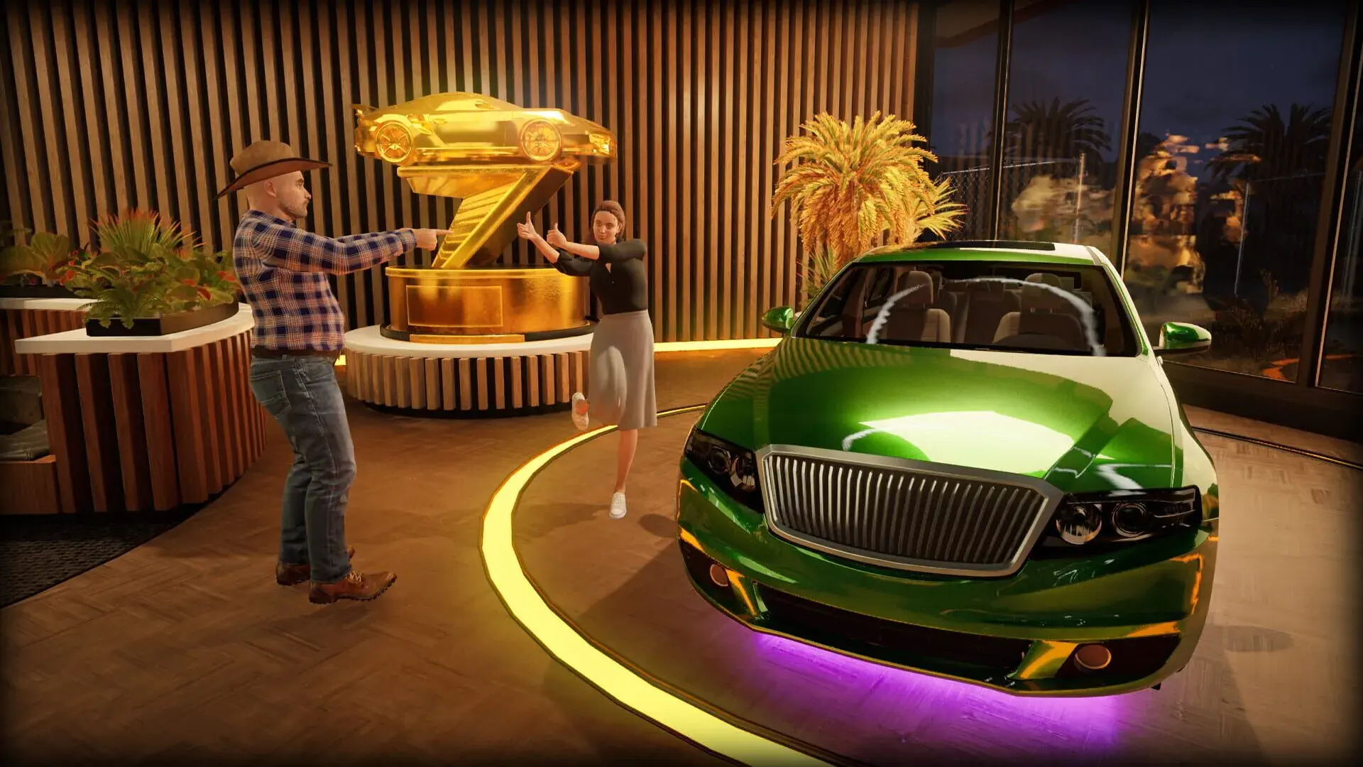 Car Dealer Simulator: Up 2 You DLC - akcja w grze