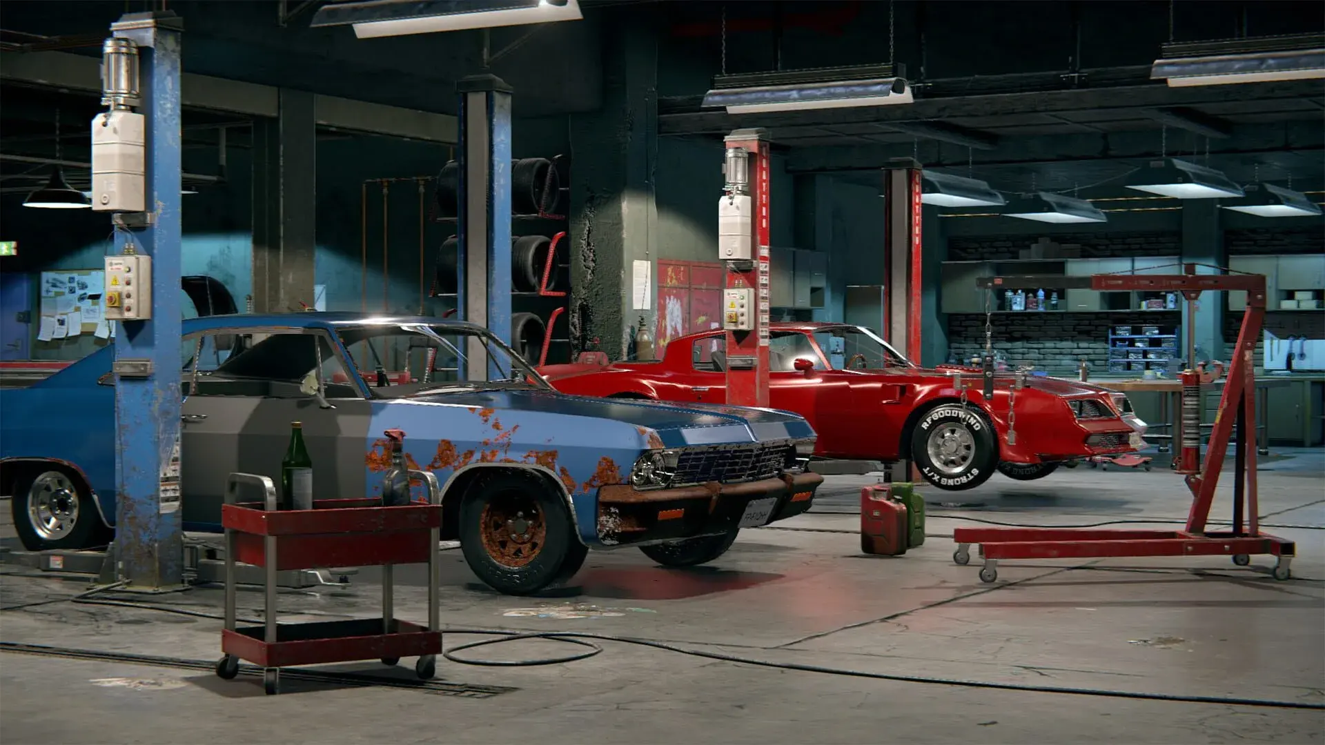 Car Mechanic Simulator 2018 - świat gry, lokacja