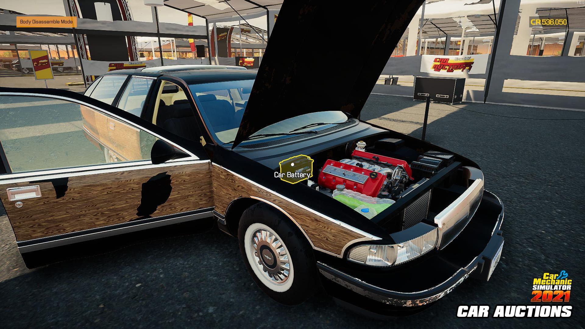 Car Mechanic Simulator 2021 - główny screenshot z gry