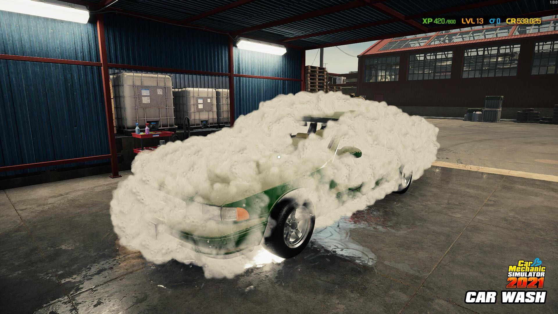 Car Mechanic Simulator 2021 - świat gry, lokacja